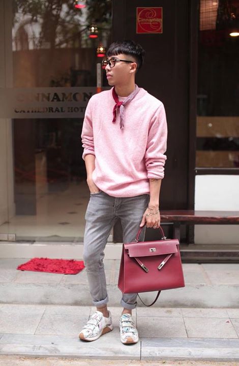 Đức Phúc, Dương Triệu Vũ, Noo Phước Thịnh mê túi xách Hermes Birkin của nữ - Ảnh 9