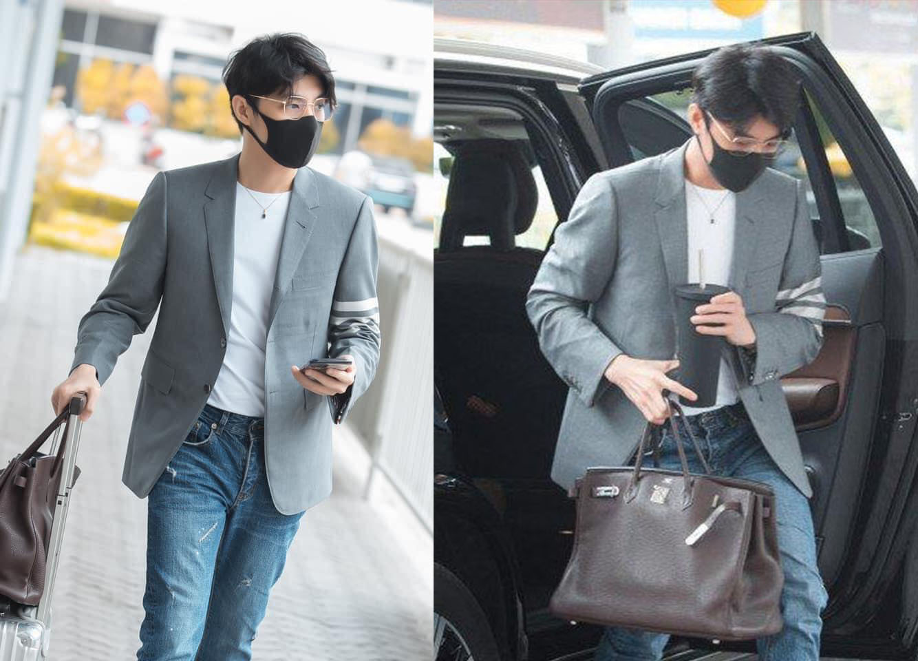 Đức Phúc, Dương Triệu Vũ, Noo Phước Thịnh mê túi xách Hermes Birkin của nữ - Ảnh 1