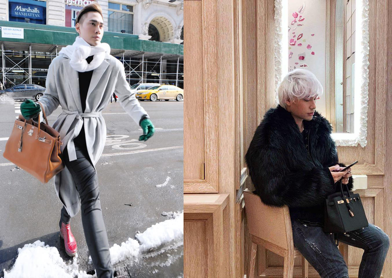 Đức Phúc, Dương Triệu Vũ, Noo Phước Thịnh mê túi xách Hermes Birkin của nữ - Ảnh 2