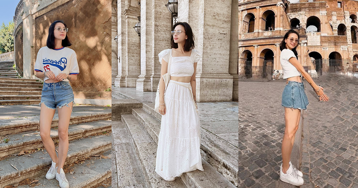 Gu thời trang ngày càng trẻ trung, gợi cảm của Ngô Thanh Vân sau khi cưới Huy Trần