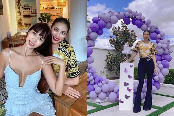 Khoe đồ hiệu choáng ngợp ở trời Tây nhưng về nước Phạm Hương chỉ diện lại đồ cũ - Ảnh 3