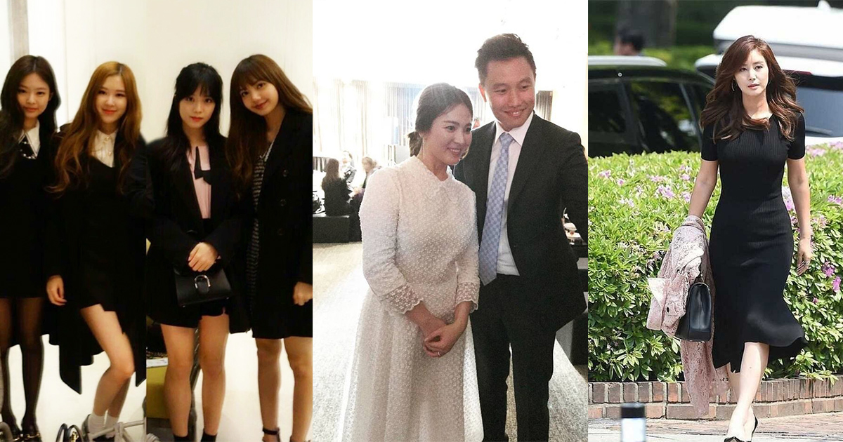 Học sao Hàn cách diện đồ đi ăn cưới sao cho đẹp mà không lấn át cô dâu