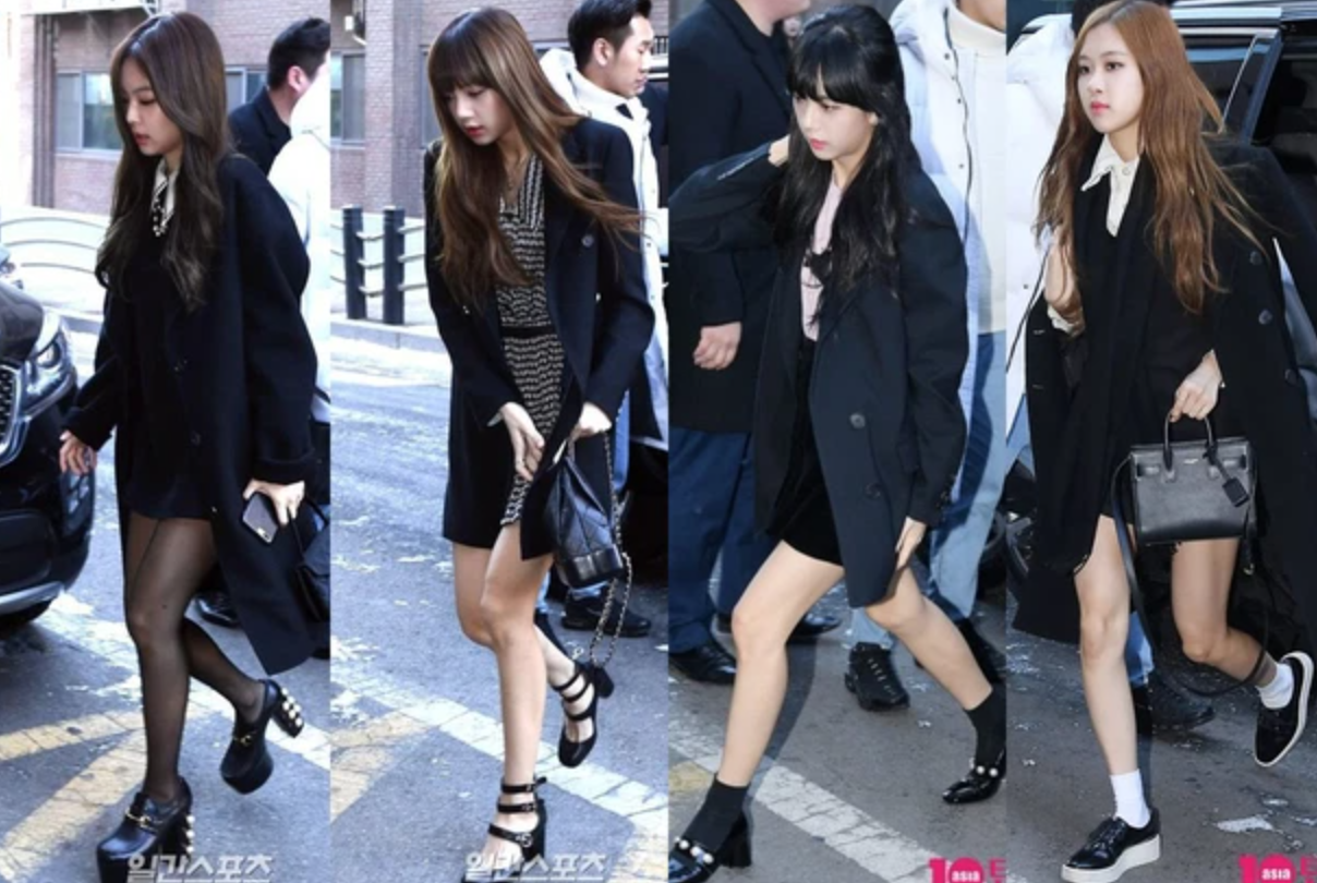 Học sao Hàn cách diện đồ đi ăn cưới sao cho đẹp mà không lấn át cô dâu - Ảnh 1