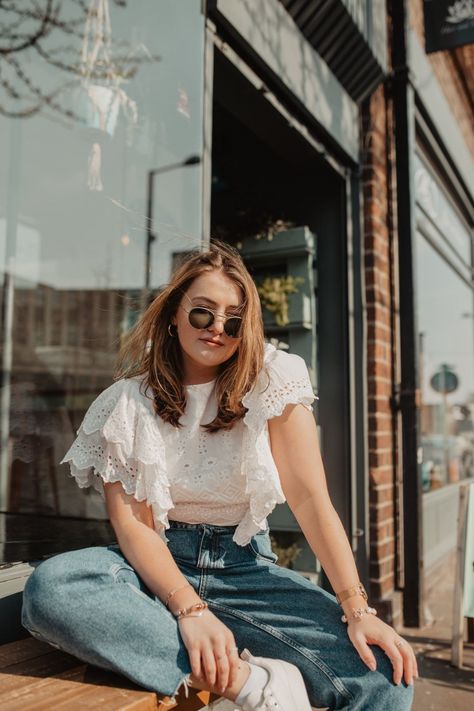 Gợi ý những set đồ sáng màu dành cho nàng mũm mĩm - Ảnh 1