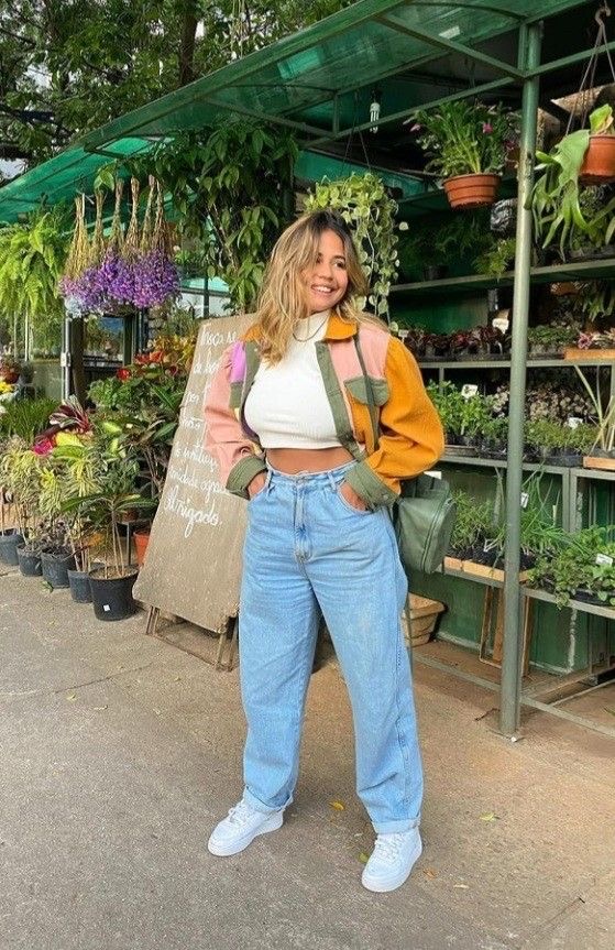 Gợi ý những set đồ sáng màu dành cho nàng mũm mĩm - Ảnh 21