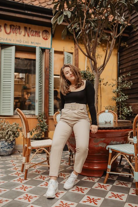 Gợi ý những set đồ sáng màu dành cho nàng mũm mĩm - Ảnh 6