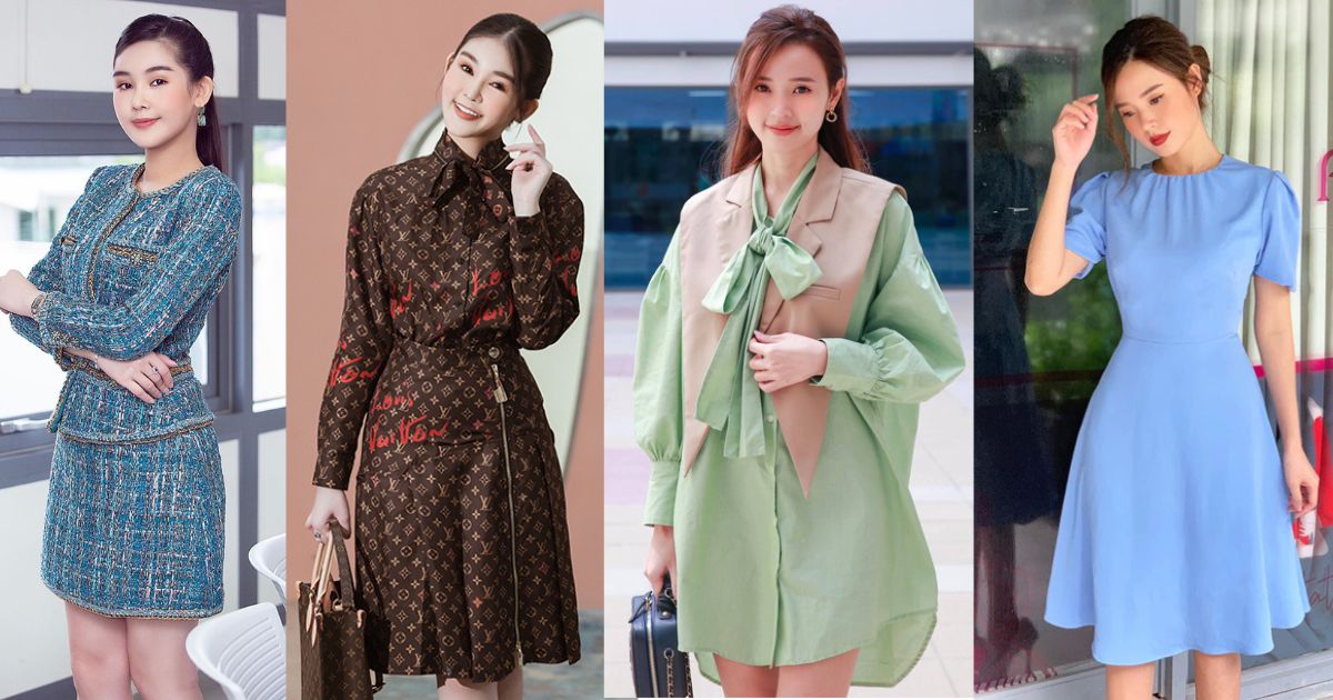 Thời trang đối lập của sao Việt khi làm giảng viên: Midu như sinh viên, Lê Âu Ngân Anh sang chảnh