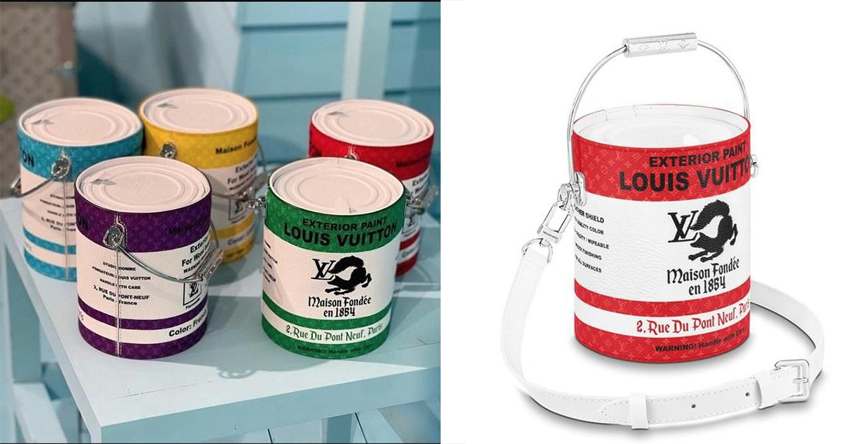 Louis Vuitton bán thùng sơn với giá 66 triệu đồng?