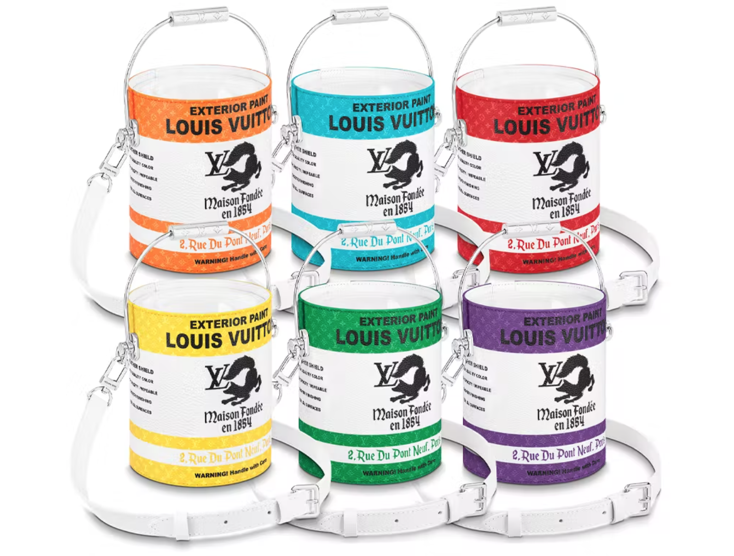 Louis Vuitton bán thùng sơn với giá 66 triệu đồng? - Ảnh 5