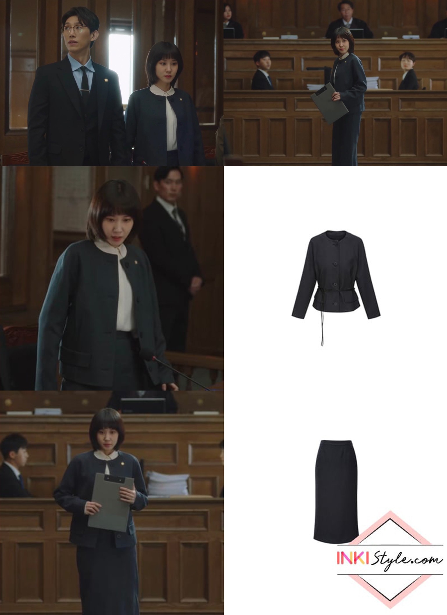 Thời trang không tầm thường của cô luật sư “bất thường” trong 