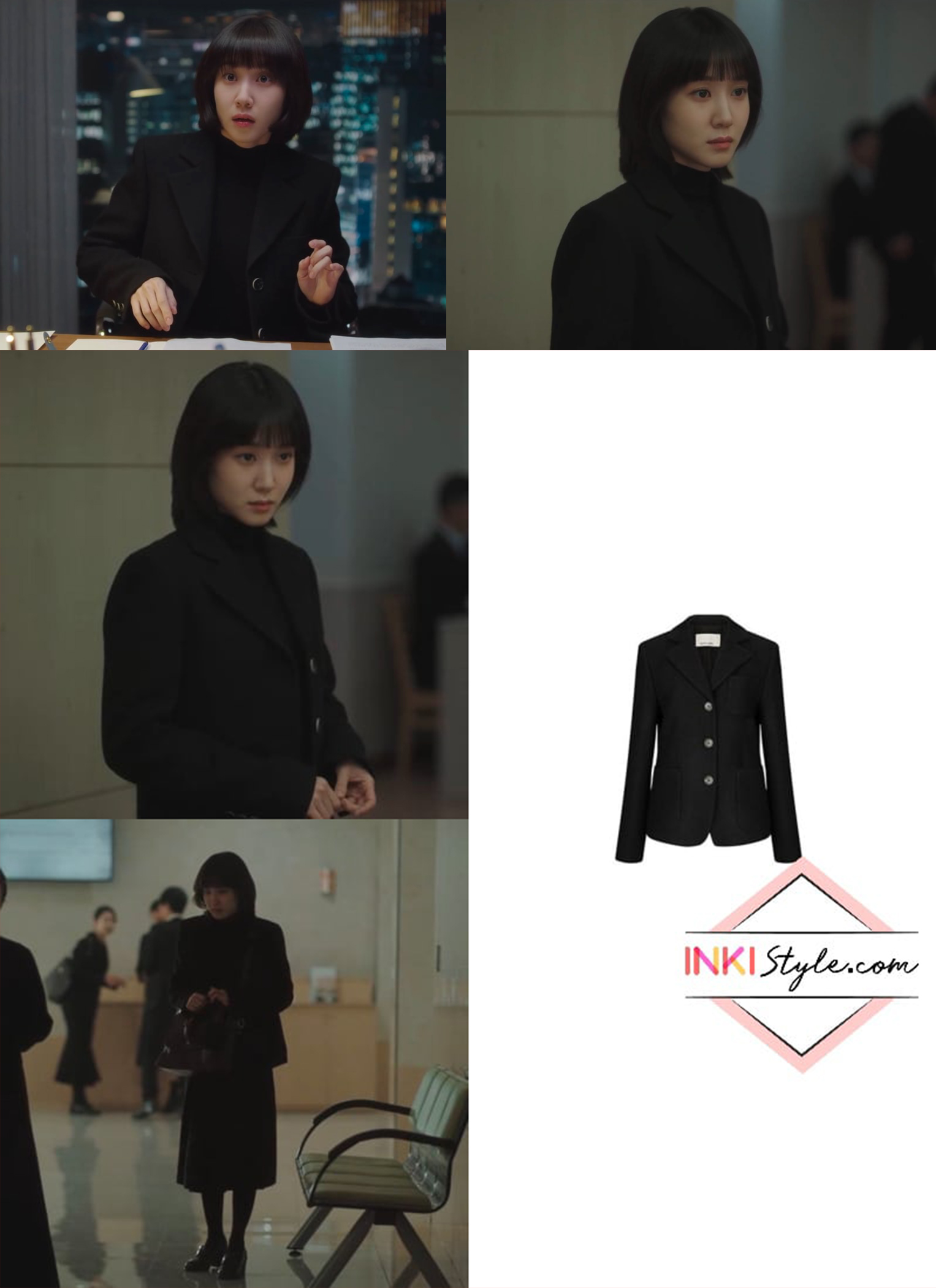 Thời trang không tầm thường của cô luật sư “bất thường” trong 