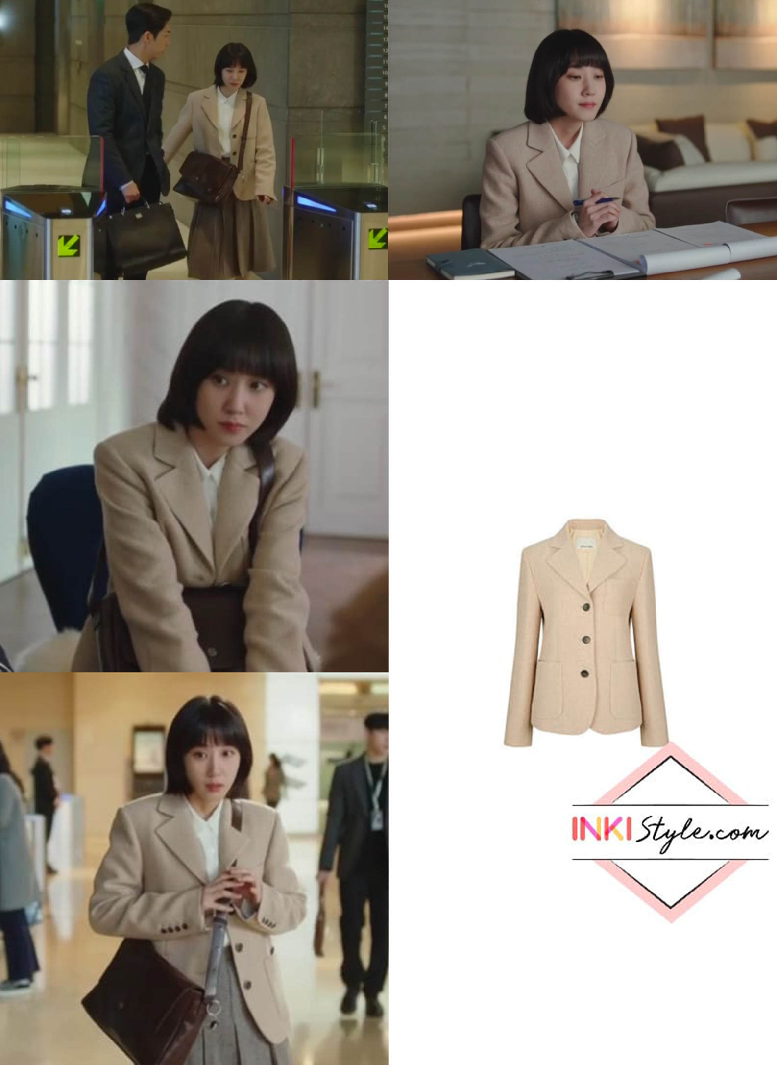 Thời trang không tầm thường của cô luật sư “bất thường” trong 