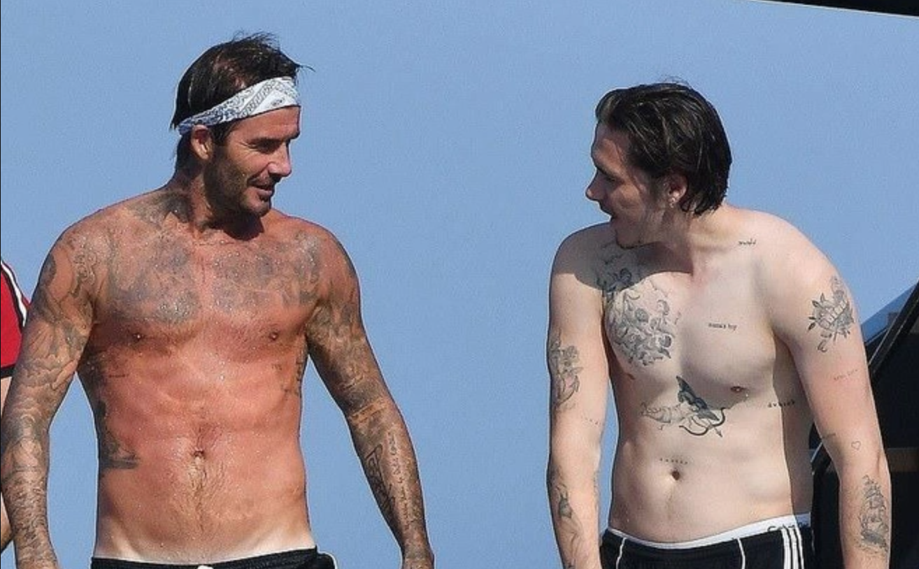 David Beckham đi căng da mặt để giữ vẻ ngoài phong độ tuổi 47 - Ảnh 1