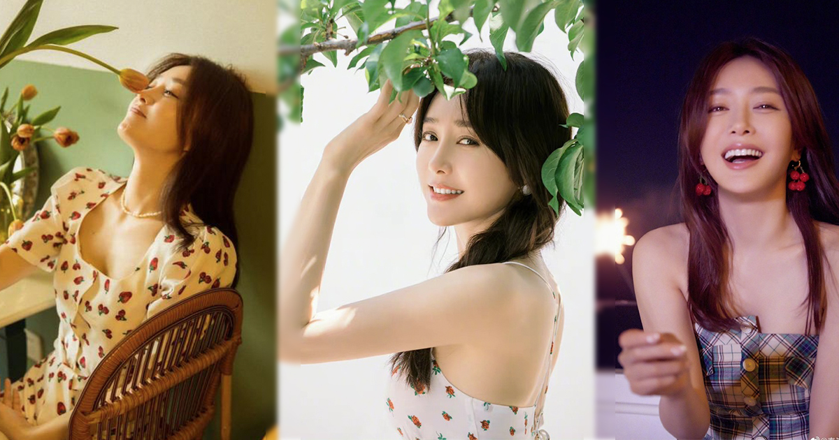 "Phú Sát Hoàng Hậu" Tần Lam khoe nhan sắc tựa thiếu nữ, netizen liền vào xin bí quyết trẻ lâu 