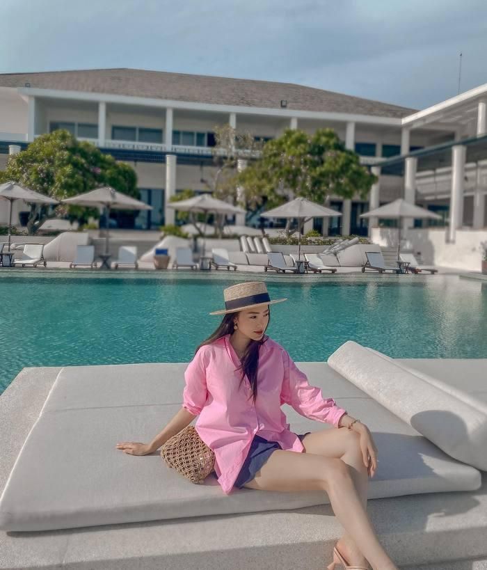 Cảm hứng mặc đẹp áo sơ mi mùa hè từ street style của mỹ nhân Việt - Ảnh 6