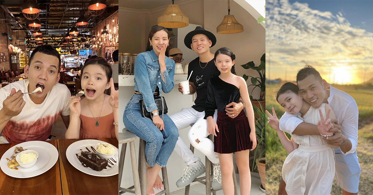 Con gái Phương Trinh Jolie thường xuyên ăn mặc ton-sur-ton với Lý Bình