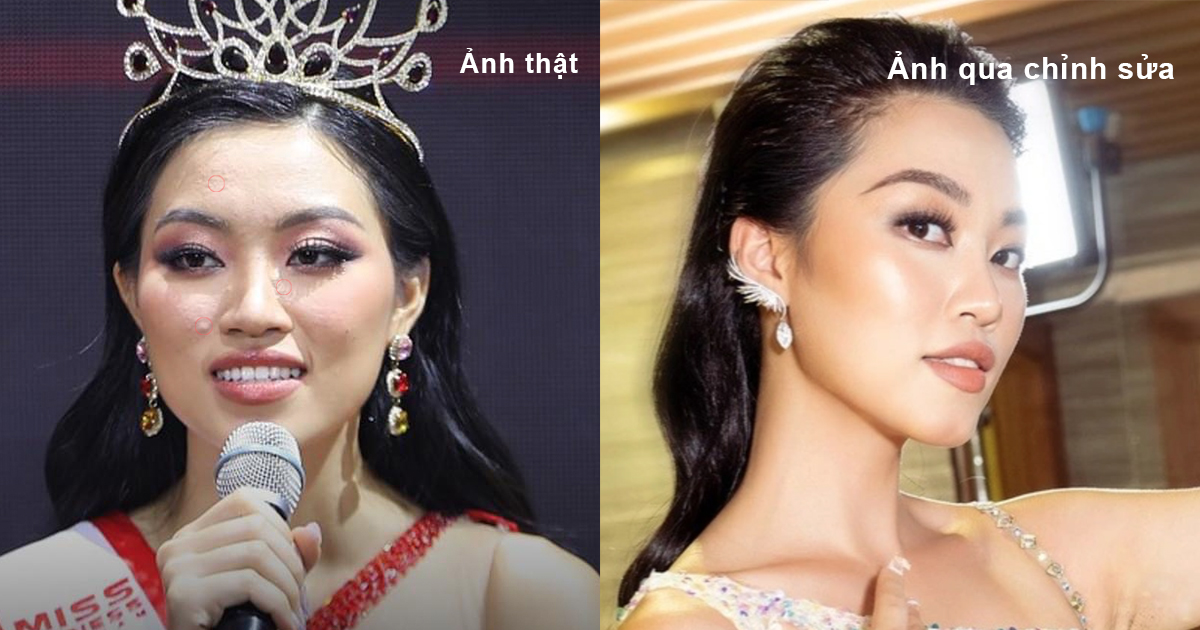 Hoa hậu Thể thao Việt Nam Đoàn Thu Thủy vừa đăng quang đã lộ ảnh da dẻ sần sùi