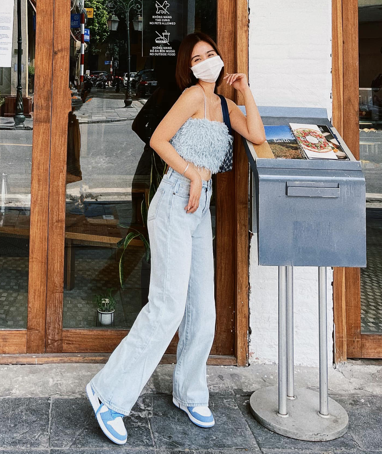 Mix&match theo sao nữ 