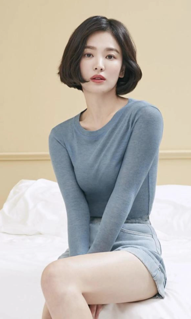 Song Hye Kyo ăn sashimi để giúp làn da luôn tươi trẻ - Ảnh 1