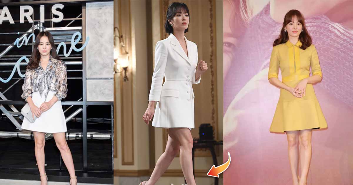 Bảo bối kéo dài chân của Song Hye Kyo: Diện với bất cứ trang phục nào cũng đều khỏa lấp nhược điểm