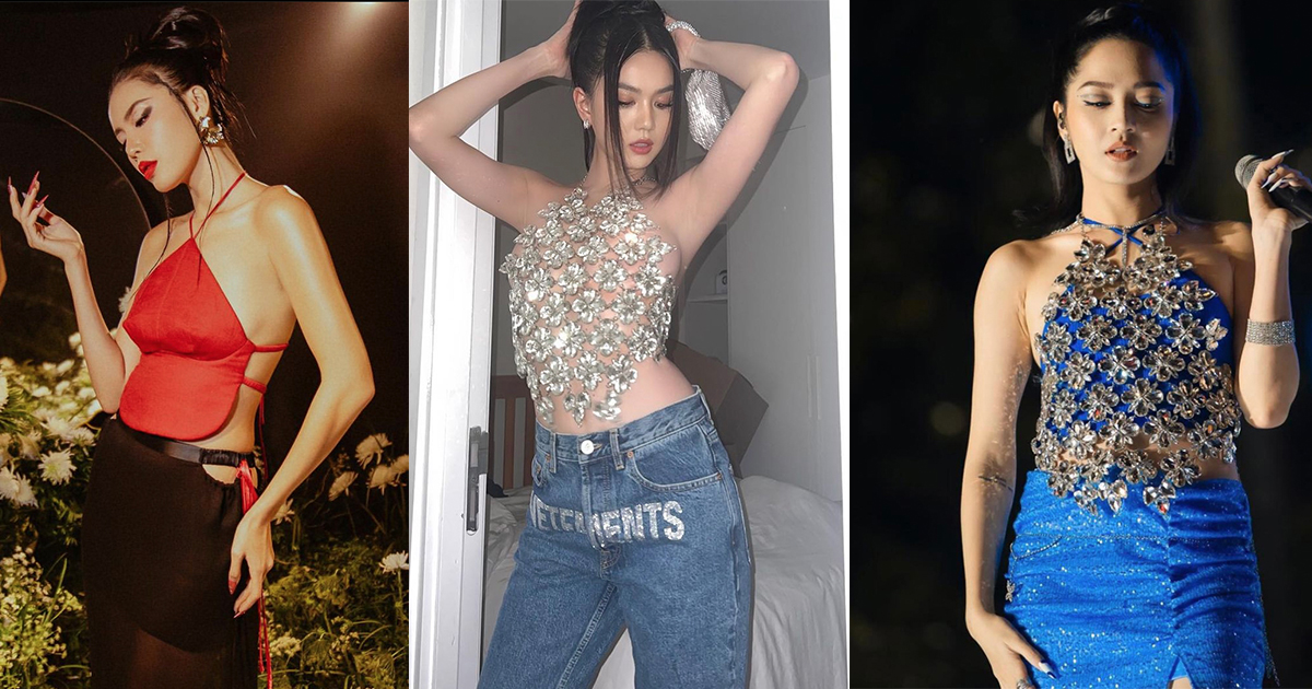  Học cách mỹ nhân Việt diện áo yếm gợi cảm, quyến rũ mà không phô phang