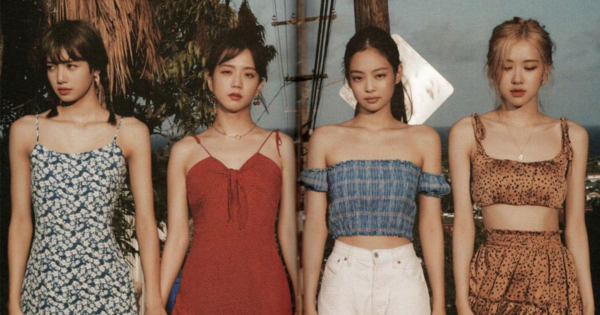 BLACKPINK gợi ý trang phục đi du lịch mùa hè: Mặc thì mát, chụp ảnh thì nghìn likes