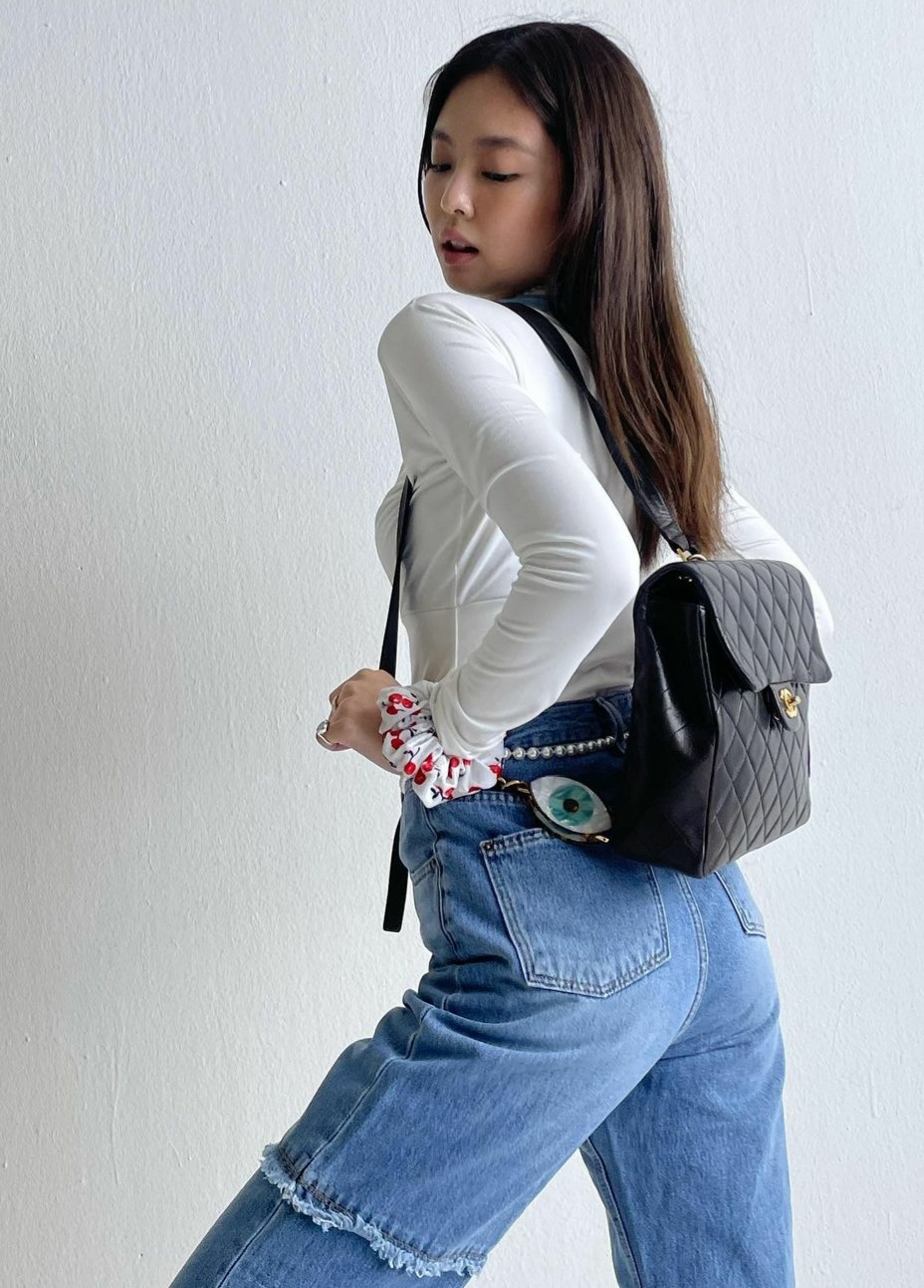 Mặc đẹp thời trang du lịch mùa hè từ 4 cô nàng của BLACKPINK - Ảnh 5