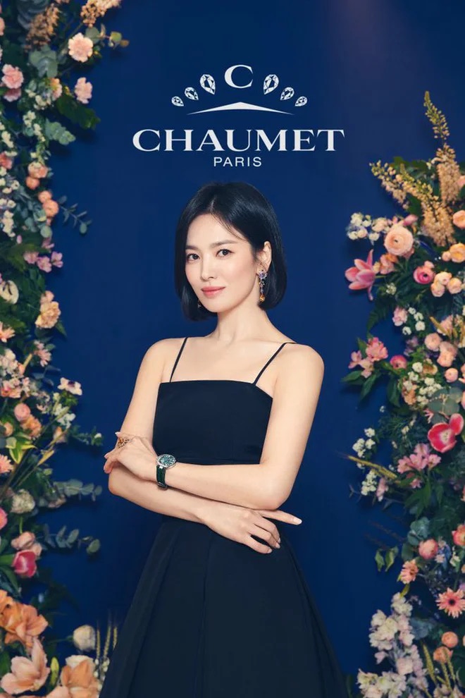 4 lần tham dự sự kiện Chaumet, Song Hye Kyo đều gây thương nhoé với hình ảnh khác biệt - Ảnh 7