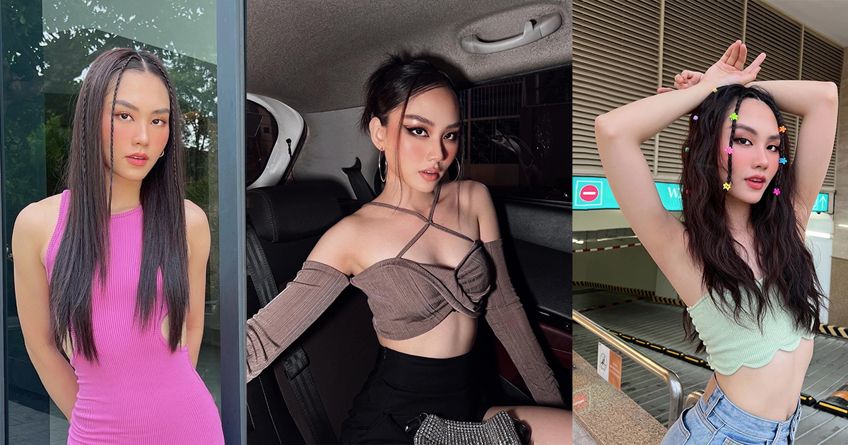 Hoa Hậu Thế Giới Việt Nam 2022 Mai Phương khỏa lấp khuyết điểm “lép” bằng váy cocktail gọng cứng