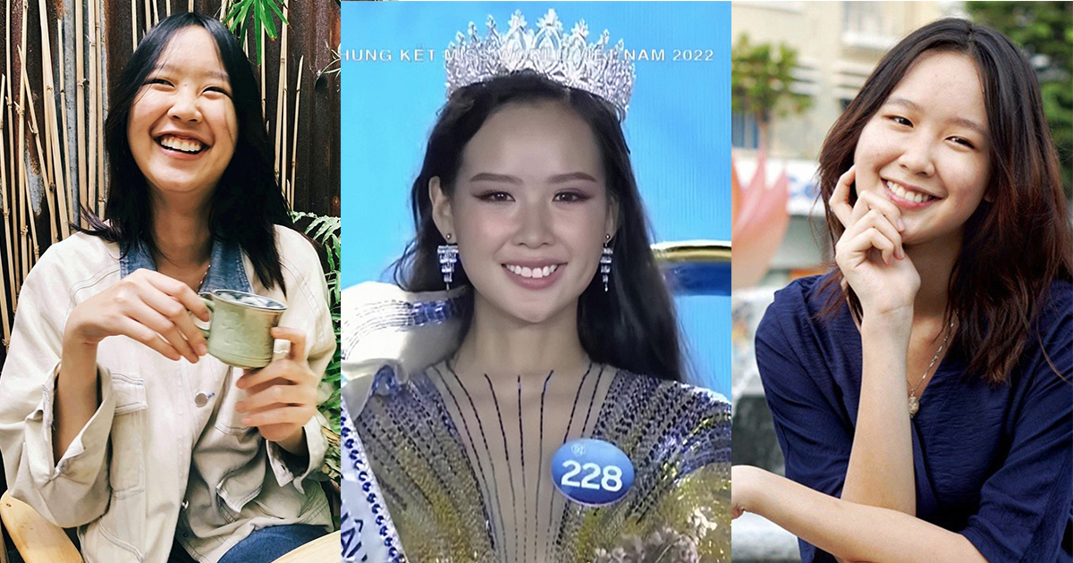 Lê Nguyễn Bảo Ngọc - Á hậu cao nhất lịch sử Hoa hậu Việt Nam có gu thời trang giản dị bất ngờ 