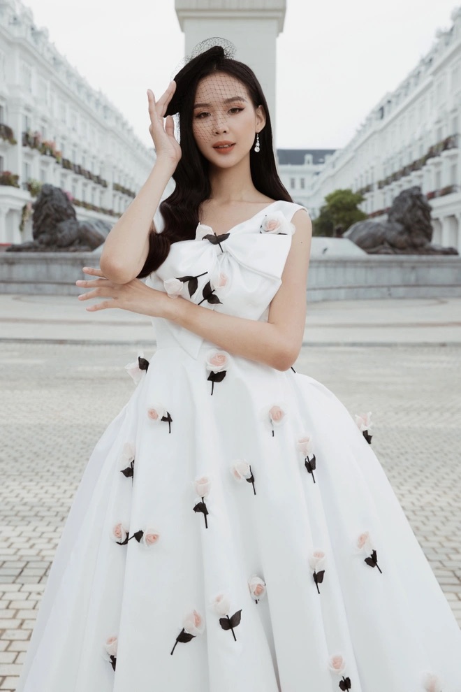 Lê Nguyễn Bảo Ngọc - Á hậu 1 cao nhất lịch sử Hoa hậu Việt Nam: Gu thời trang cực giản dị ngoài đời - Ảnh 11