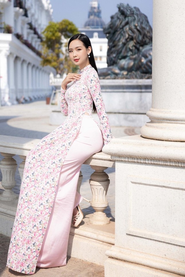 Lê Nguyễn Bảo Ngọc - Á hậu 1 cao nhất lịch sử Hoa hậu Việt Nam: Gu thời trang cực giản dị ngoài đời - Ảnh 1