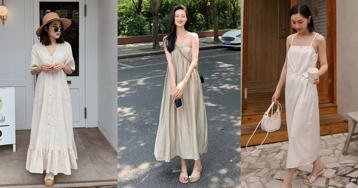 4 mẫu váy mùa hè đã xinh còn che eo "bánh mì" vi diệu 