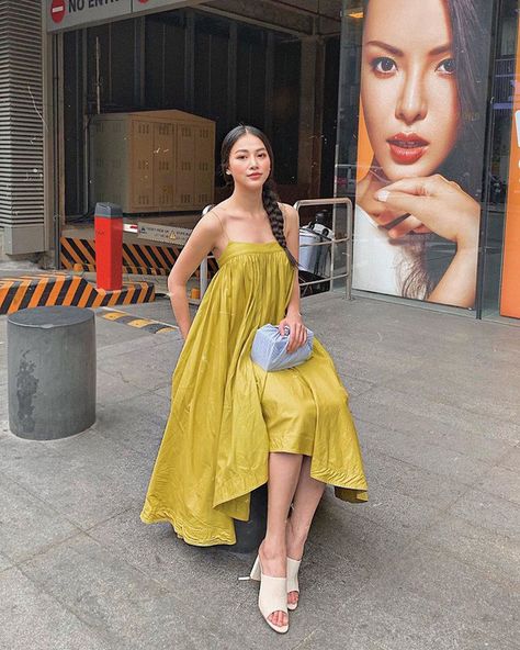 4 mẫu váy mùa hè đã xinh còn che eo 