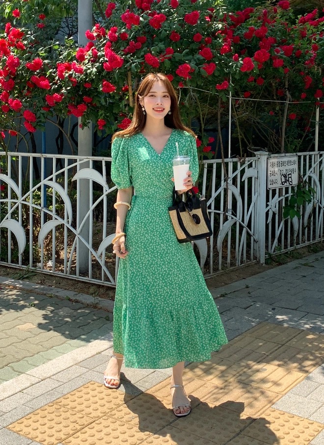 4 mẫu váy mùa hè đã xinh còn che eo 