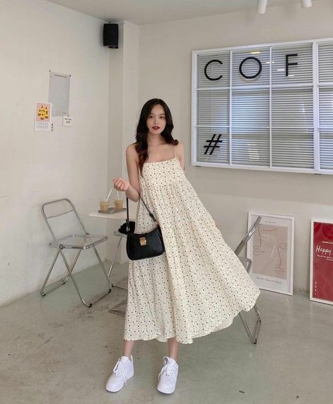 4 mẫu váy mùa hè đã xinh còn che eo 