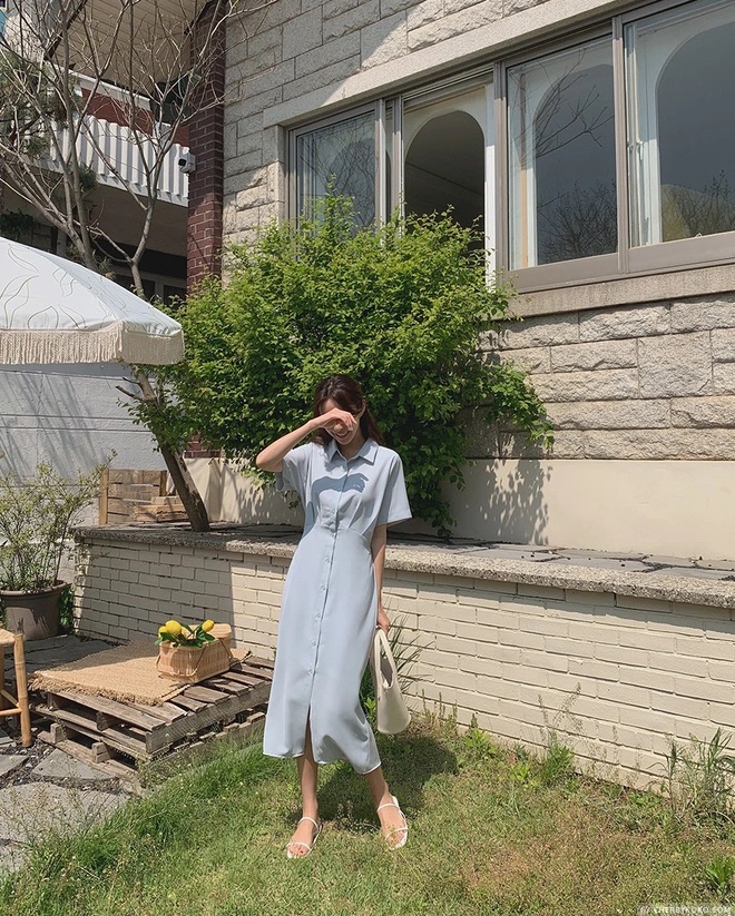 4 mẫu váy mùa hè đã xinh còn che eo 