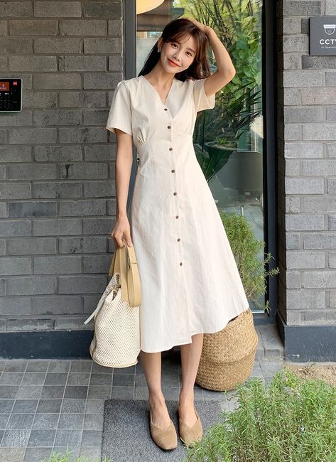 4 mẫu váy mùa hè đã xinh còn che eo 