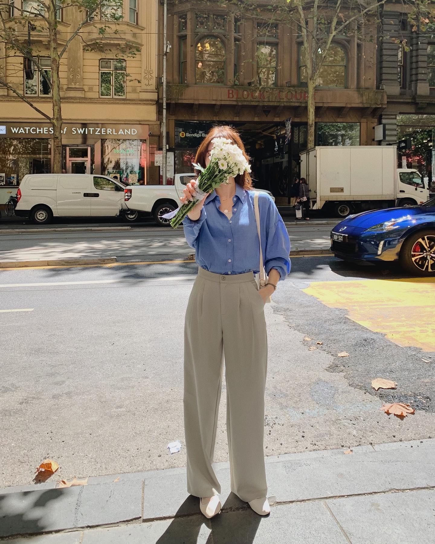 Áo sơ mi và quần tây: Combo 