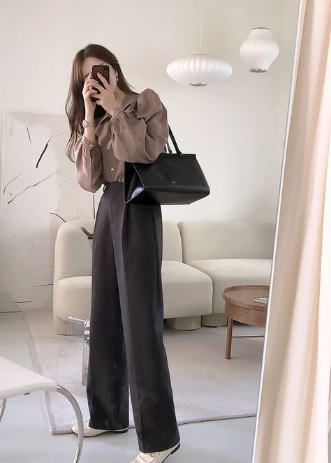 Áo sơ mi và quần tây: Combo 