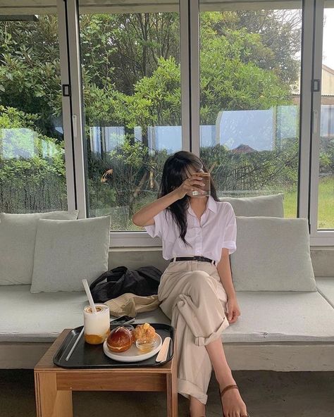 Áo sơ mi và quần tây: Combo 