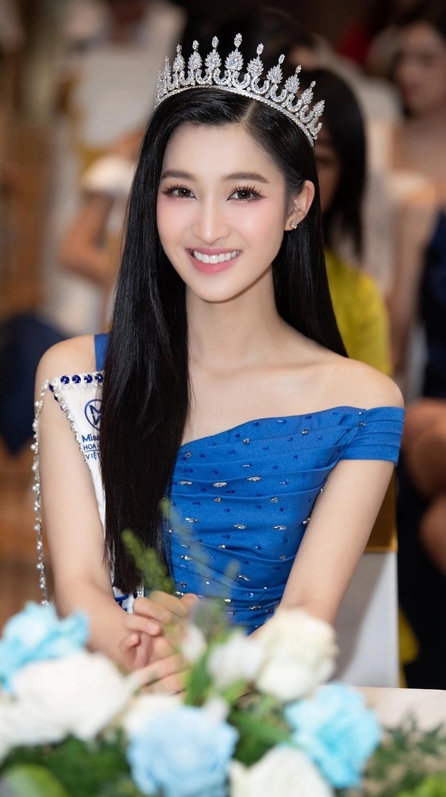 Mệnh danh Á hậu có làn da đẹp nhất Miss World 2022, Phương Nhi từng tự ti vì vết chàm trên trên mặt - Ảnh 4