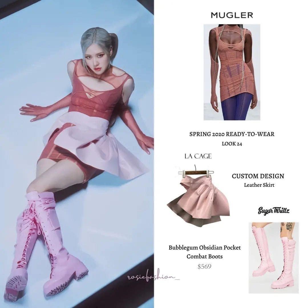 Trang phục nhuốm hồng kẹo ngọt nhưng mang tinh thần chiến binh của BLACKPINK trong MV come back - Ảnh 3