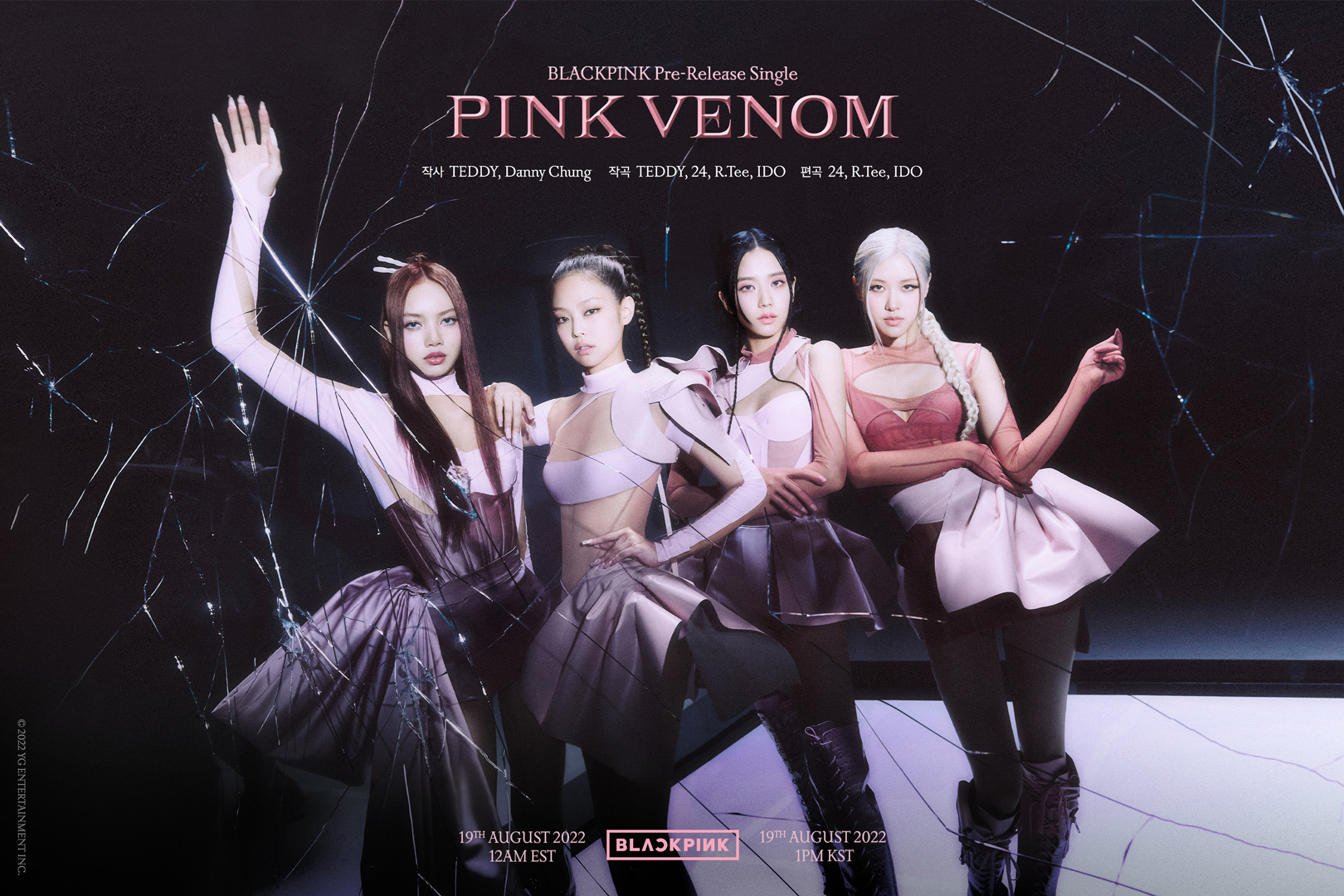 Trang phục nhuốm hồng kẹo ngọt nhưng mang tinh thần chiến binh của BLACKPINK trong MV come back - Ảnh 1