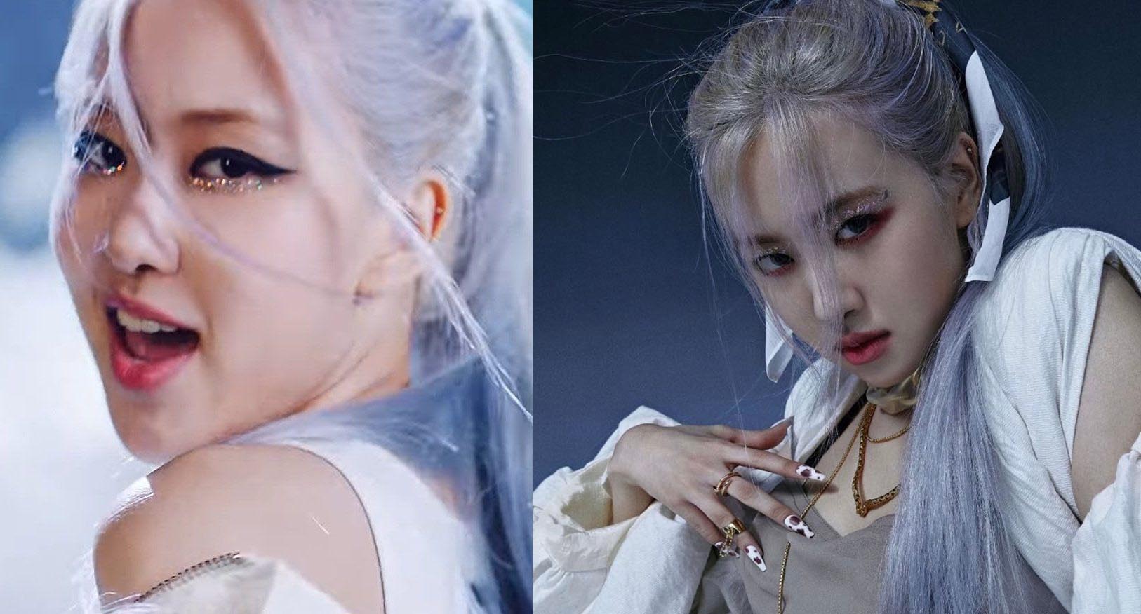 Tóc mái Jennie, nốt ruồi giả Jisoo ở 