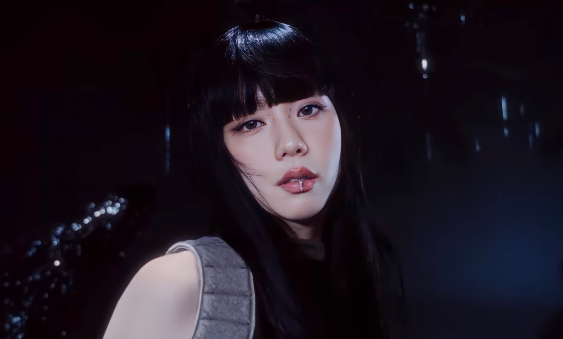 Tóc mái Jennie, nốt ruồi giả Jisoo ở 