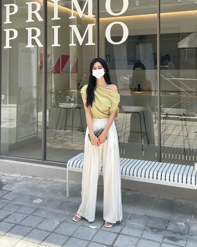 5 cách diện áo áo trễ vai quyến rũ, 