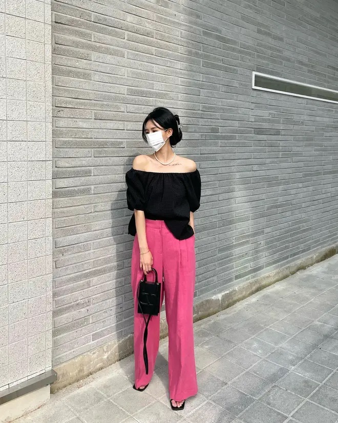 5 cách diện áo áo trễ vai quyến rũ, 