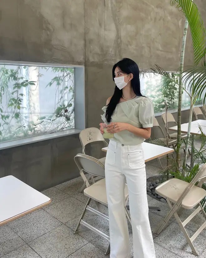 5 cách diện áo áo trễ vai quyến rũ, 