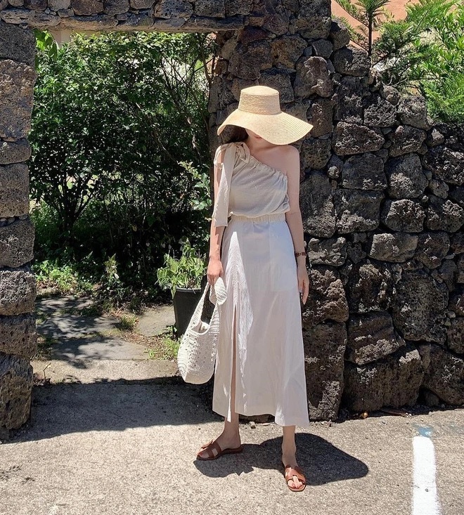 5 cách diện áo áo trễ vai quyến rũ, 